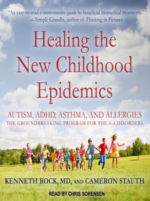 cover image of Healing the New Childhood Epidemics